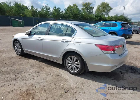 2012 Honda Accord Sdn 2.4 Ex-L/Ex-L из США, поврежденный, VIN 1HGCP2F89CA049859